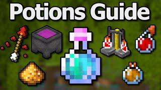 Everything About Potions and Brewing in Minecraft