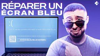 Comment réparer l’écran bleu sur Windows 10 ?