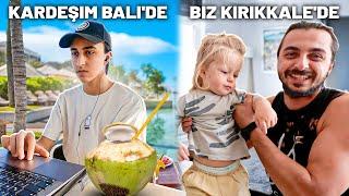 Kardeşim Endonezya'da Biz Türkiye'de    (Rolleri değiştirdik)