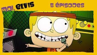 MOI, ELVIS : 5 EPISODES COMPLETS (50 MINUTES) | Dessin Animé