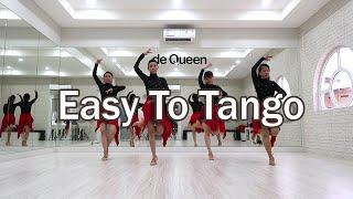 Easy To Tango Line Dance (Demo&Walkthrough) High Beginner