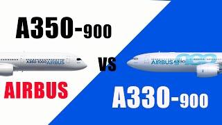 A350 vs A330 neo difference. 'which one is better ?