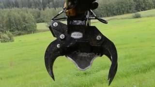JAK-250 Tree Shear | Best suited for use with medium size excavators | Jak.fi