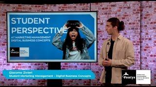 6. Student Perspective || Marketing Management - Digital Business Concepts