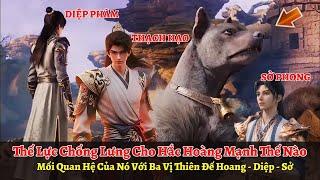 Mối Quan Hệ Giữa Hắc Hoàng Với 3 Vị Thiên Đế Thạch Hạo, Diệp Phàm Và Sở Phong Mật Thiết Thế Nào?