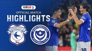 HIGHLIGHTS | CARDIFF CITY vs PORTSMOUTH