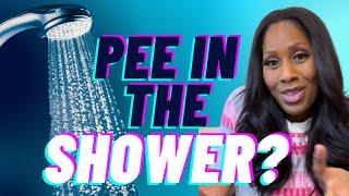 Is it Bad to PEE IN THE SHOWER?  A Doctor Explains