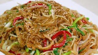 [콩나물잡채] 이렇게 해드세요. 아삭한 맛이 일품! | Soybean Sprout Japchae