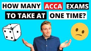 ⭐️ HOW MANY ACCA EXAMS SHOULD I TAKE AT ONE TIME? ⭐️ | ACCA Work Life Balance | ACCA How To Pass? |