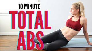 10 Minute Total Abs - tone and sculpt your entire core!