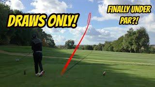 UNDER PAR?! FINALLY?! DRAWS ONLY CHALLENGE