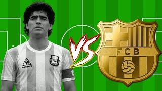 Maradona  Barcelona Legends(Ultimate Comparison)