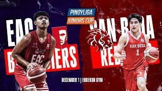 PINOYLIGA JUNIORS CUP | EAC BRIGADIERS VS SAN BEDA RED CUBS