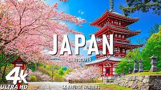 4K Japan  Stunning Landscapes & Rich Cultural Traditions of the Land of the Rising Sun | 4K UHD