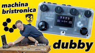 Dubby "this is the ultimate music tool" by Componental // DivKid Discussion Machina Bristronica 2024