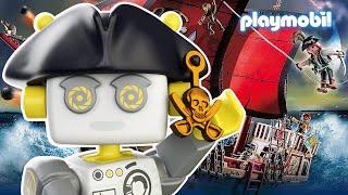 Wie war das Piratenleben? ROBert erklärt | PLAYMOBIL Kinderfilm