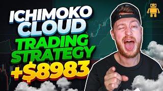 Ichimoku Cloud PRO Trading Strategy *+$8983 in 3 Trades*