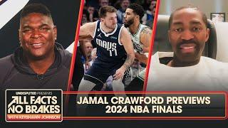 Celtics vs. Mavericks — Jamal Crawford talks Luka, Tatum & previews NBA Finals | All Facts No Brakes