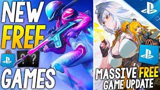 2 New FREE PlayStation Games and Huge FREE Game Update!