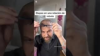 Etapas en una relación de rebote
