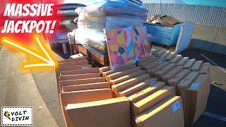 Massive Dumpster Diving Jackpot! You Got To See This! -S3E11