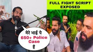 UNEXPECTED  Rajveer Shishodia Podcast Exposed Ajaz Khan & His Controversy Fight!