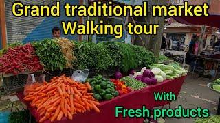 بازار سنتی املش | grand bazar walking tour in amlash