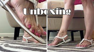 T-Strap Sandals Unboxing