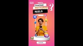 Download reels from instagram