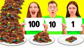 100 Slojeva Hrane Izazov | Rat u Kuhinji TeenTeam Challenge