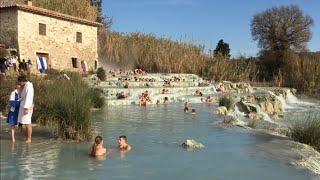 Wohnmobilstellplatz Saturnia Italien / womoclick.de