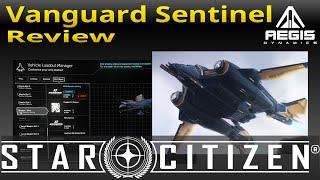 Vanguard Sentinel – Review in 5 Minutes - Heavy Fighter for VHRT Bounty Hunting - Star Citizen 3.22