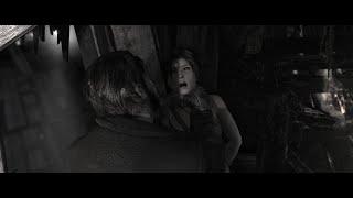 (Death Showcase)Lara Croft gets choked and shot to death by Vlad (in slow mo with free cam)