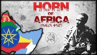 The Peculiar Origin of the Horn African Nations