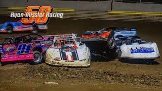 Another Race...Another Wreck!  Iron-Man at Wayne County Speedway