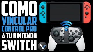 Tutorial: Guia Rapida Control inalambrico Bluetooth tipo Nintendo Switch Pro Controller