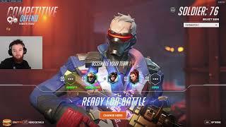 DAFRAN INSANE SOLDIER 76 OVERWATCH 2 SEASON 11 GAMEPLAY