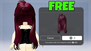 GET FREE HAIR ON ROBLOX!