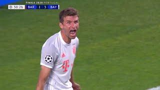 Thomas Muller (Bayern Munich) All Goals & Assist - Uefa Champions League 2020