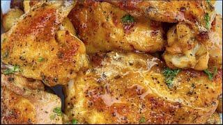 Baked Lemon Pepper Chicken - Easy Baked Chicken Recipe | Let's Eat Cuisine