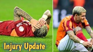 Galatasaray's Star Striker Mauro Icardi Faces ACL Injury, Season Over