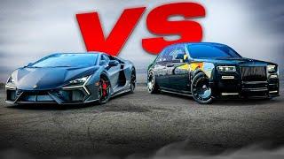 Mansory Phantom EWB vs Lamborghini Reveulto: Which is the REAL Boss?