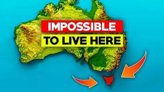 Why Only 2% Of Australia's Population Lives in Tasmania