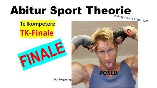 Abitur 2025 Sport Theorie: FINALE - die Strategie der Aufgabensteller: was Dich erwartet!