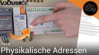 KNX Gebäudestruktur und physikalische Adressen (#4)