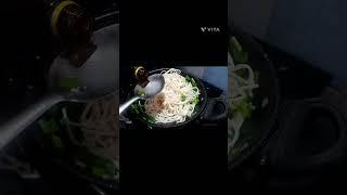 Hakka noodles # quick and easy#very delicious#easykitchen #food #shorts #ytshorts