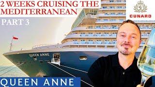 Cunard’s Queen Anne - 2 Weeks Cruising the Mediterranean (part 3 of 4 Málaga & Gibraltar)