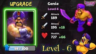 Epic Genie Level 6 Upgraded! Castle Crush