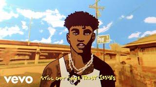 Fredo Bang - Trust Issues (Animated Lyric Video)