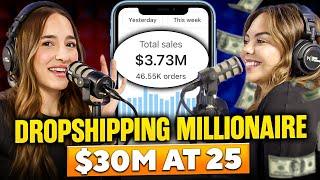 $30M with Dropshipping | MissMargariita Interview